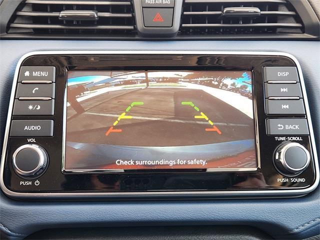 new 2025 Nissan Versa car, priced at $16,058