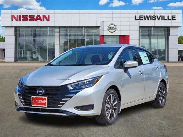 new 2025 Nissan Versa car, priced at $21,408
