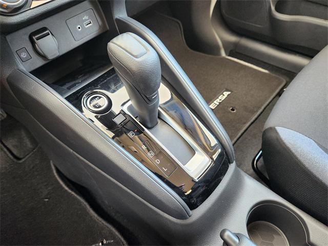 new 2025 Nissan Versa car, priced at $21,408