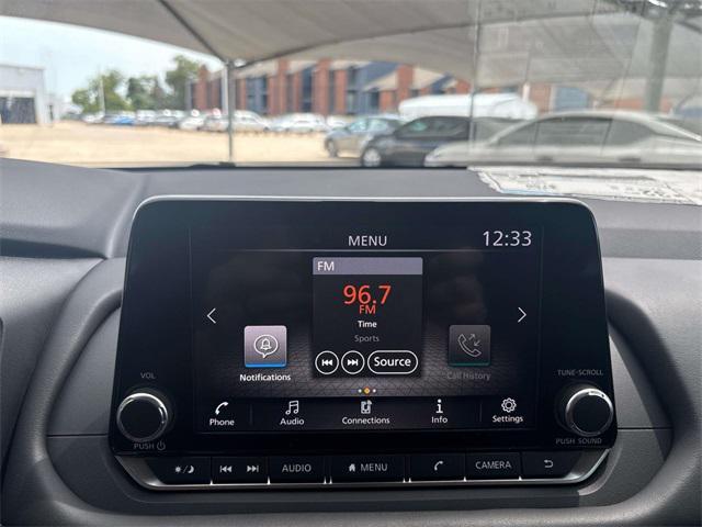 new 2026 Nissan Rogue car, priced at $25,761