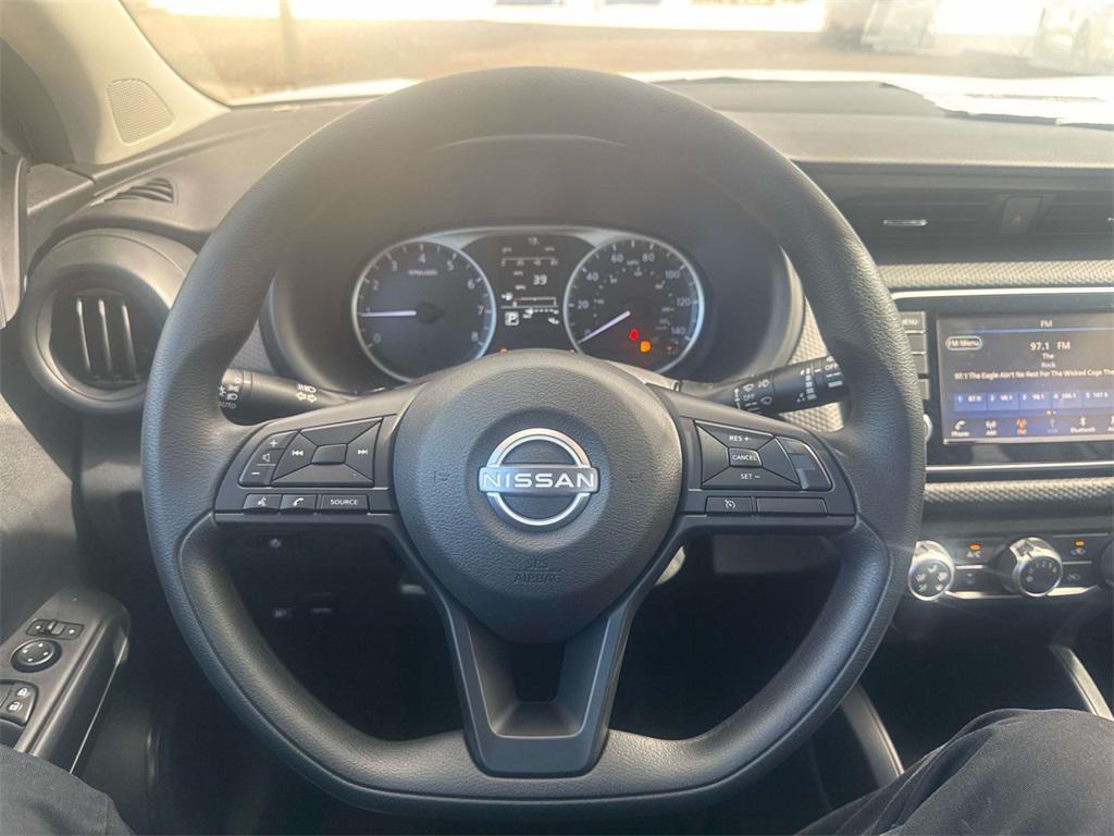 new 2025 Nissan Kicks car, priced at $18,025