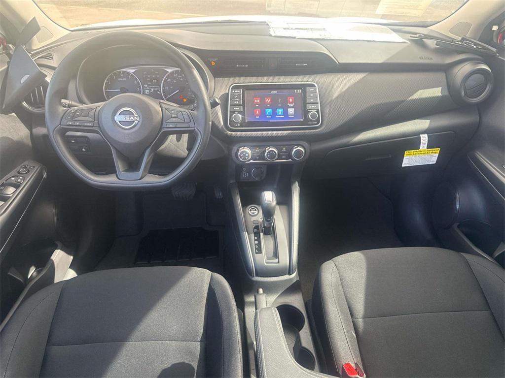 new 2025 Nissan Kicks car, priced at $18,025