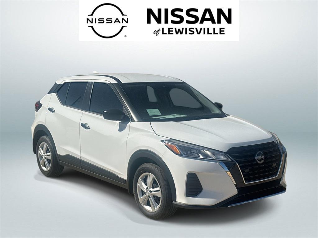 new 2025 Nissan Kicks car, priced at $18,025
