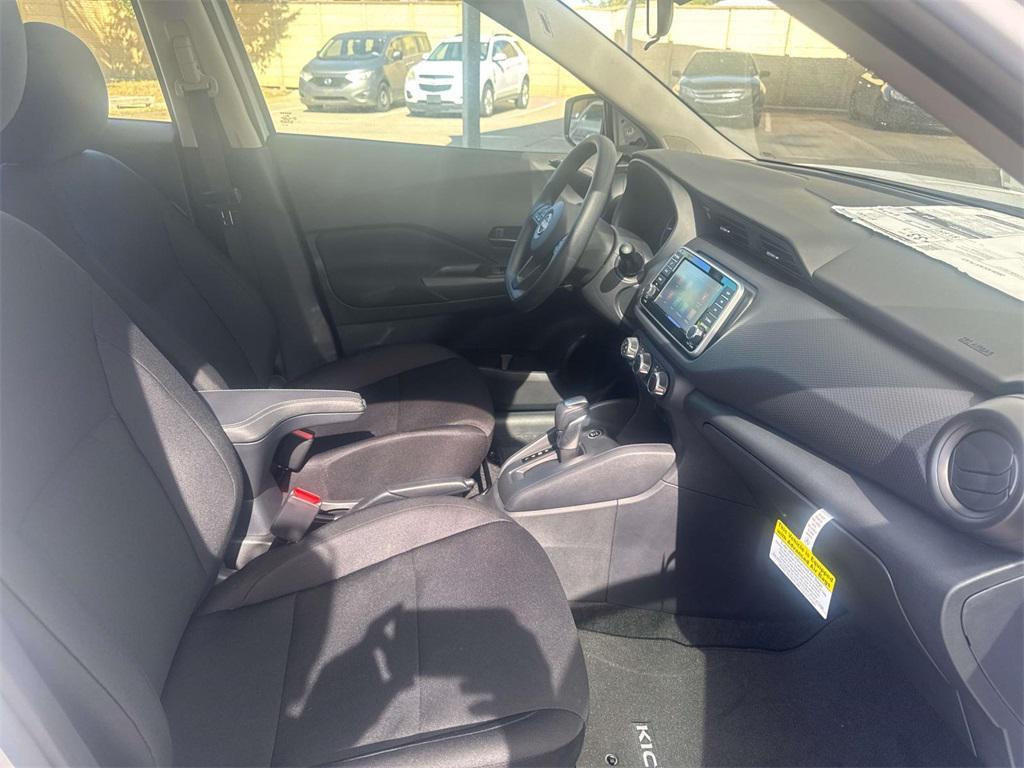 new 2025 Nissan Kicks car, priced at $18,025