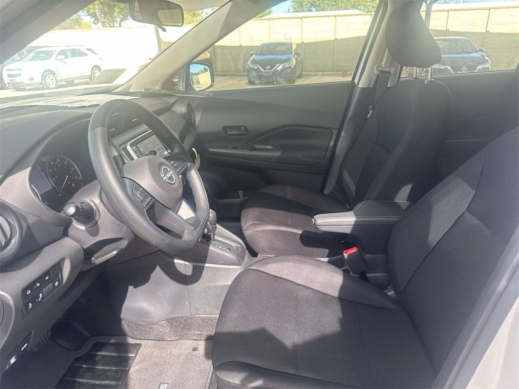 new 2025 Nissan Kicks car, priced at $18,025