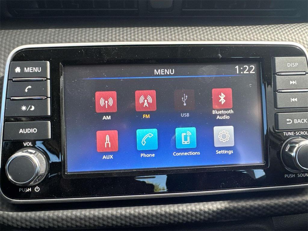 new 2025 Nissan Kicks car, priced at $18,025