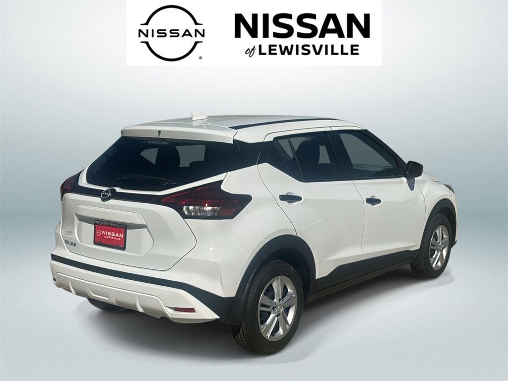 new 2025 Nissan Kicks car, priced at $18,025