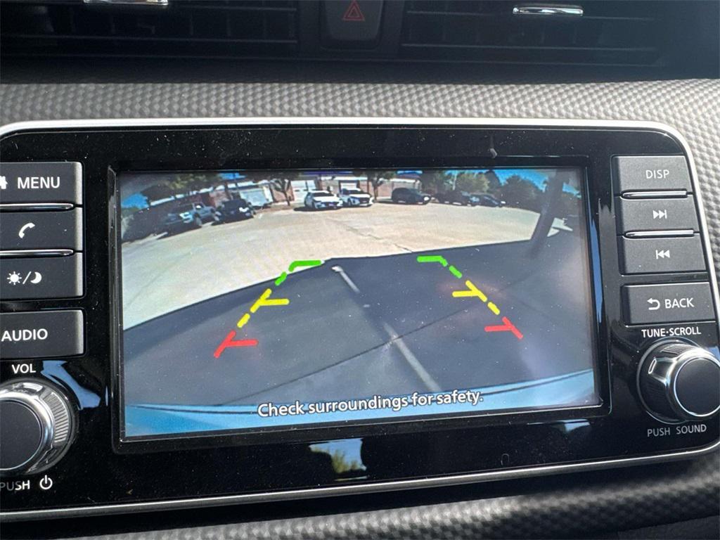 new 2025 Nissan Kicks car, priced at $18,025