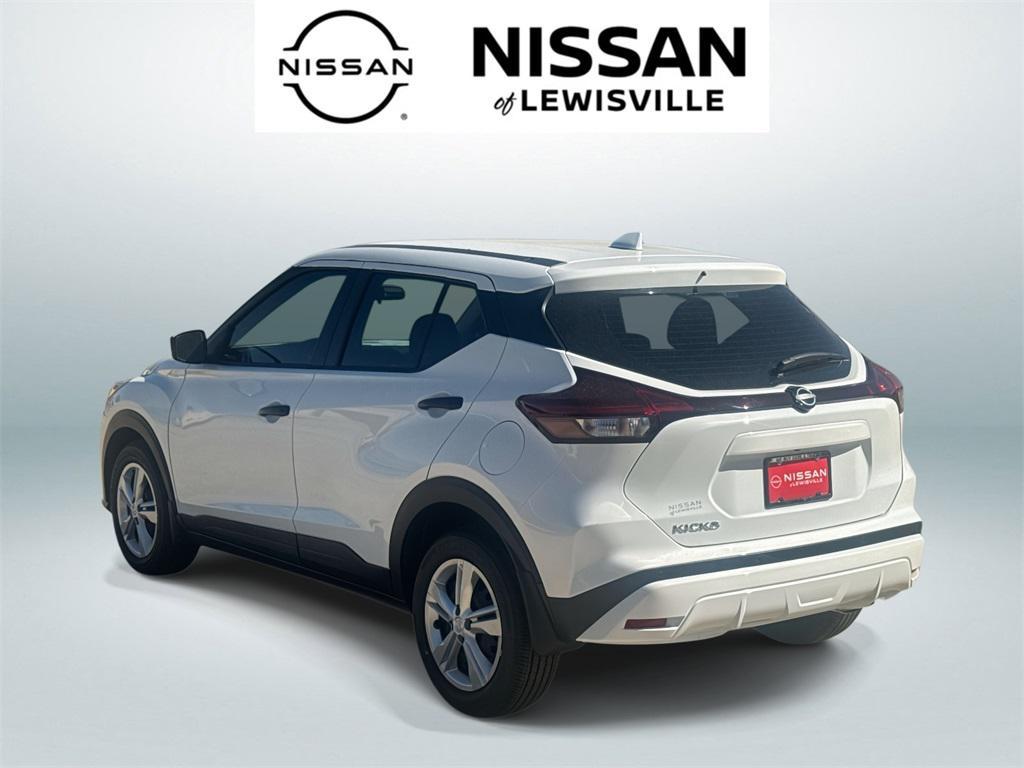 new 2025 Nissan Kicks car, priced at $18,025