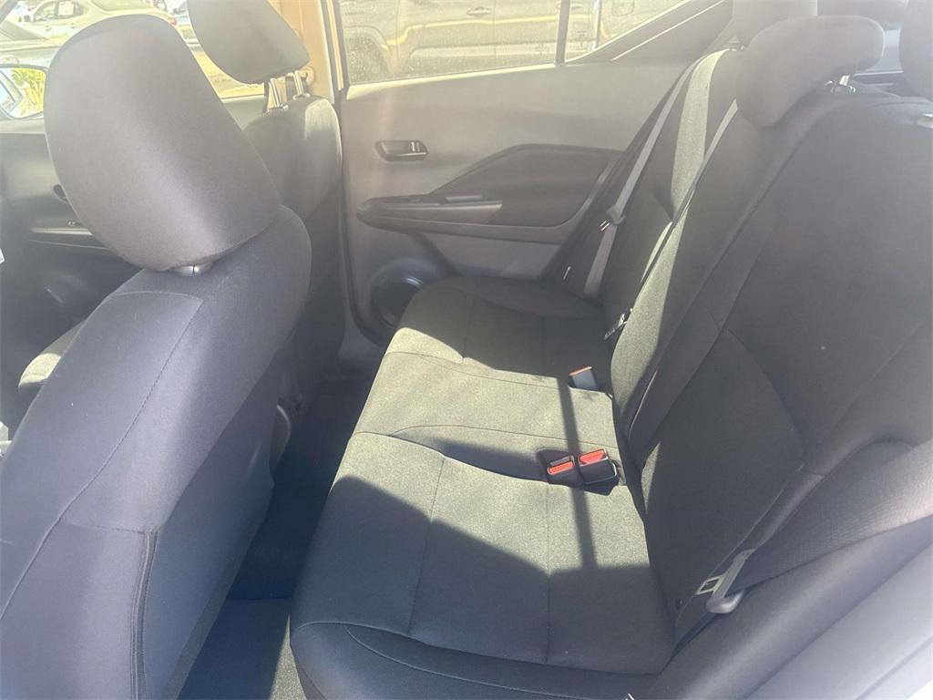 new 2025 Nissan Kicks car, priced at $18,025