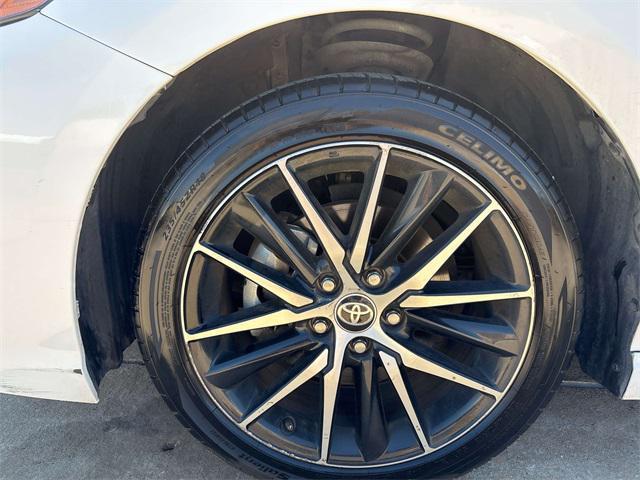 used 2024 Toyota Camry car, priced at $22,256