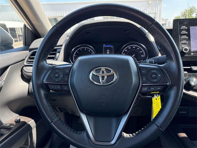 used 2024 Toyota Camry car, priced at $22,256