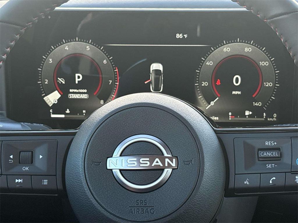 new 2026 Nissan Rogue car, priced at $26,872