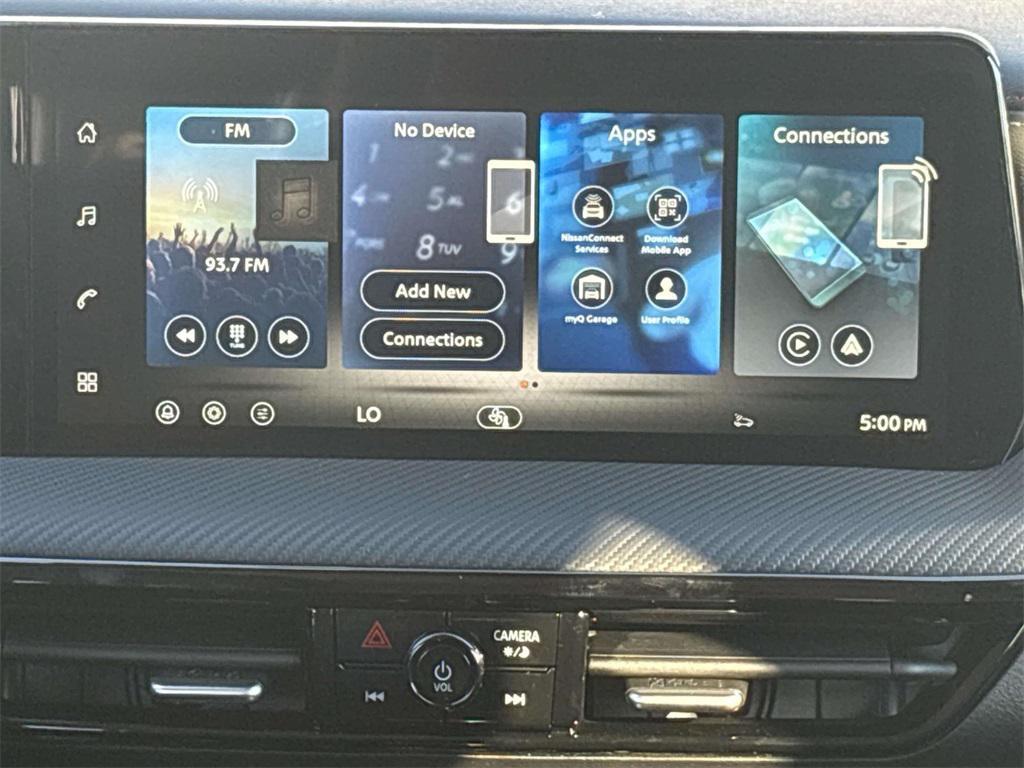 new 2026 Nissan Rogue car, priced at $26,872