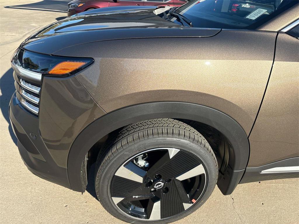 new 2026 Nissan Rogue car, priced at $26,872