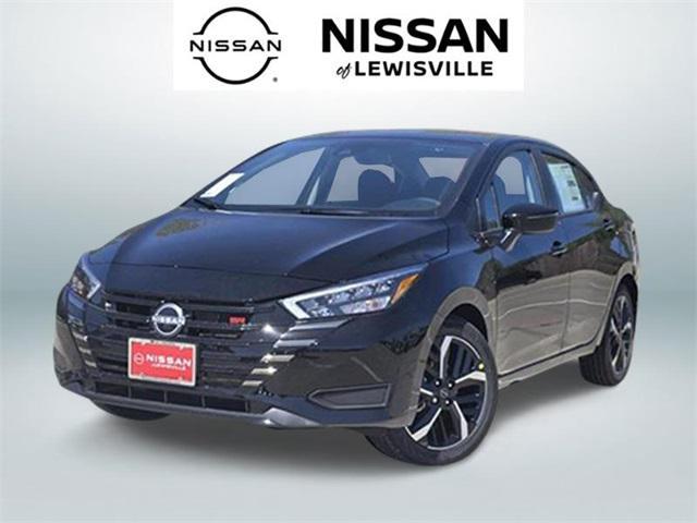 new 2025 Nissan Versa car, priced at $19,164