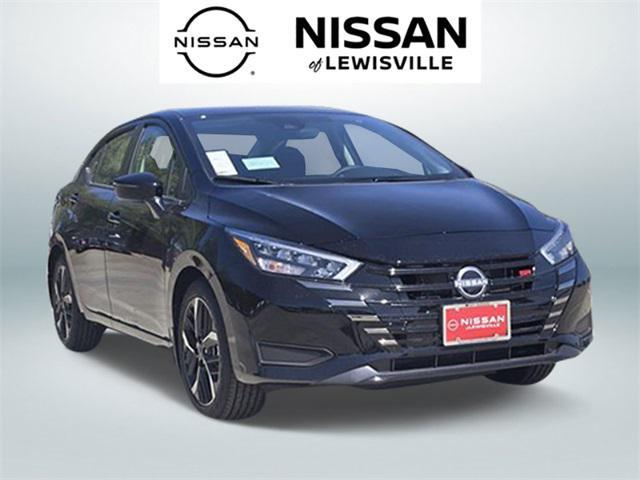 new 2025 Nissan Versa car, priced at $19,164