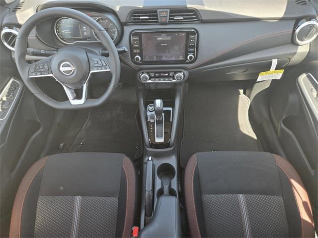 new 2025 Nissan Versa car, priced at $19,164