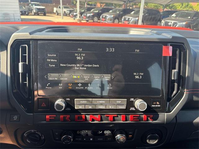 new 2026 Nissan Frontier car, priced at $42,835