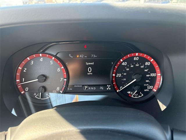 new 2026 Nissan Frontier car, priced at $42,835