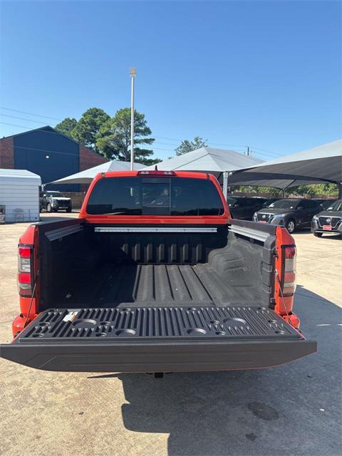 new 2026 Nissan Frontier car, priced at $42,835