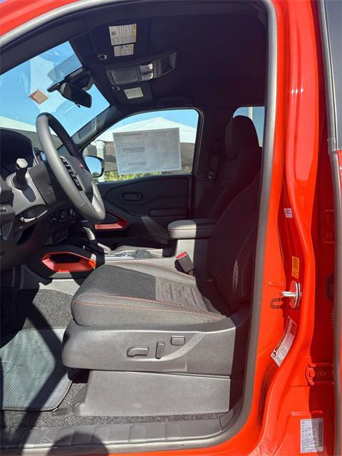 new 2026 Nissan Frontier car, priced at $42,835
