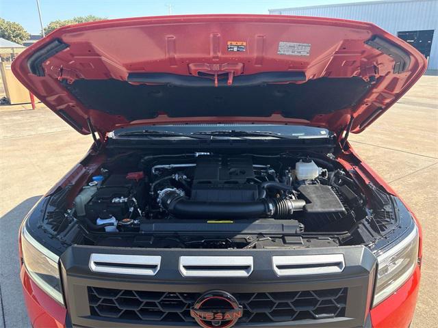 new 2026 Nissan Frontier car, priced at $42,835