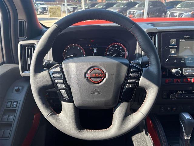 new 2026 Nissan Frontier car, priced at $42,835
