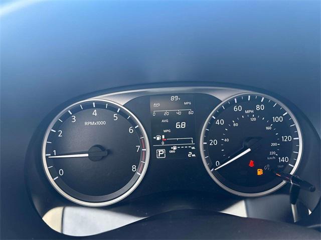 new 2025 Nissan Kicks car, priced at $18,119