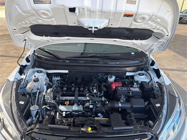 new 2025 Nissan Kicks car, priced at $18,119