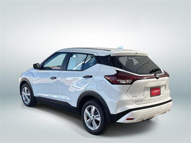 new 2025 Nissan Kicks car, priced at $18,119