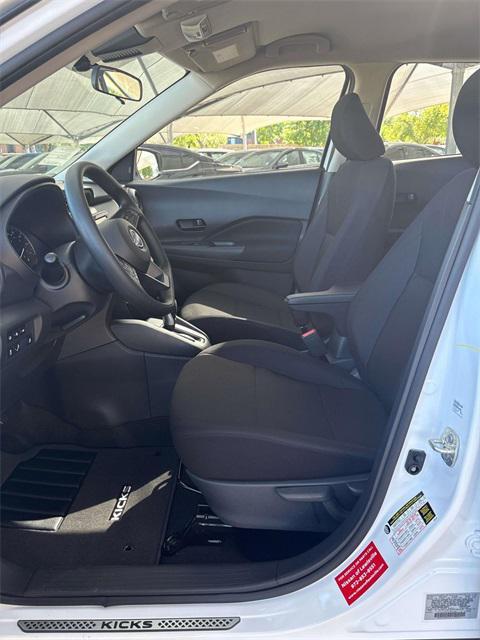 new 2025 Nissan Kicks car, priced at $18,119