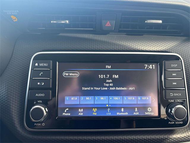 new 2025 Nissan Kicks car, priced at $18,119