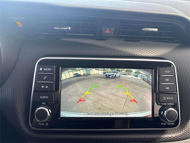 new 2025 Nissan Kicks car, priced at $18,119