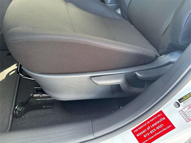 new 2025 Nissan Kicks car, priced at $18,119