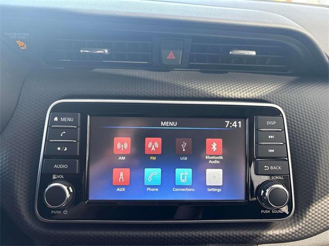 new 2025 Nissan Kicks car, priced at $18,119