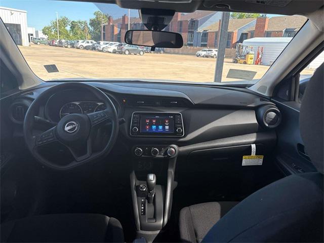 new 2025 Nissan Kicks car, priced at $18,119