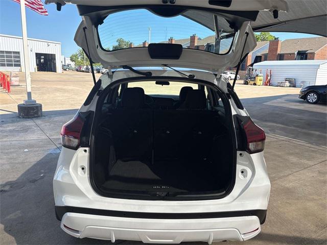 new 2025 Nissan Kicks car, priced at $18,119