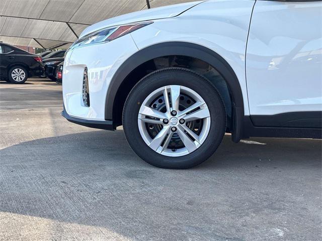 new 2025 Nissan Kicks car, priced at $18,119