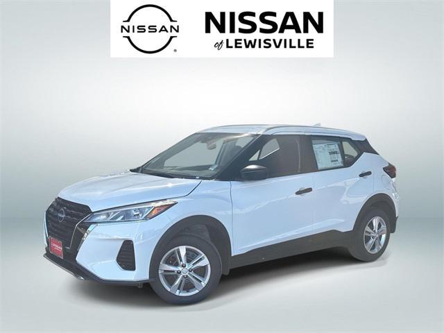 new 2025 Nissan Kicks car, priced at $18,119