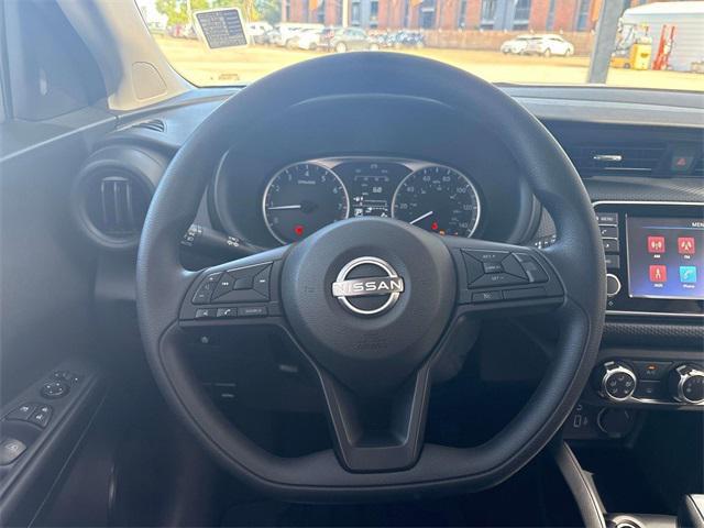 new 2025 Nissan Kicks car, priced at $18,119