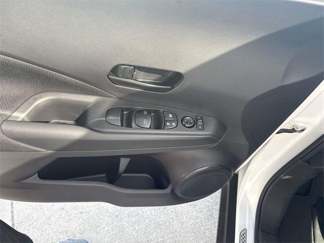 new 2025 Nissan Kicks car, priced at $18,119