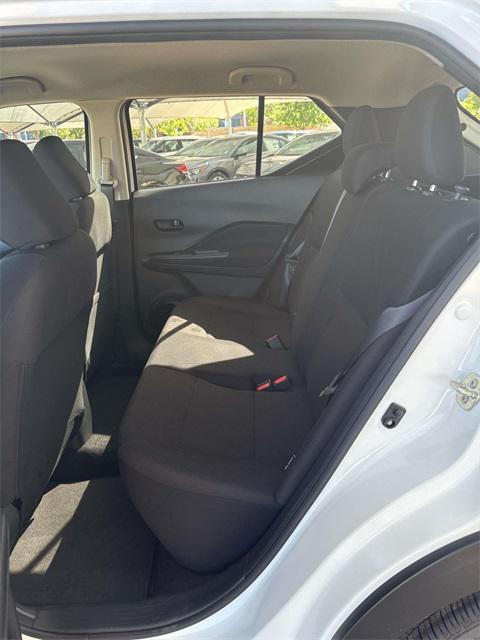 new 2025 Nissan Kicks car, priced at $18,119