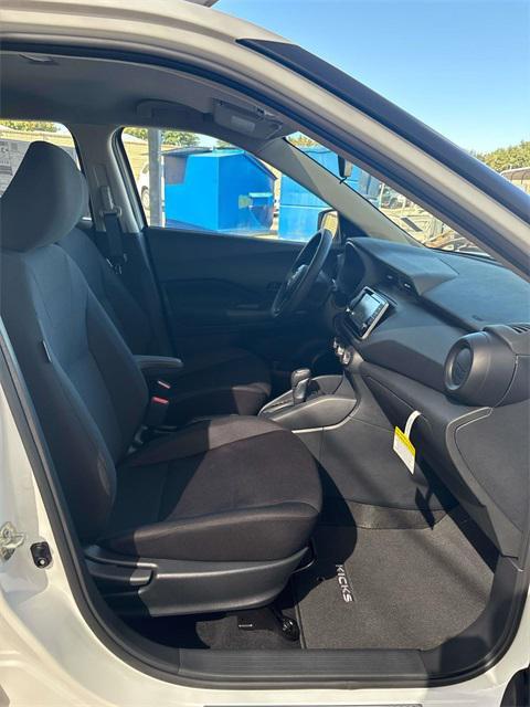 new 2025 Nissan Kicks car, priced at $18,119