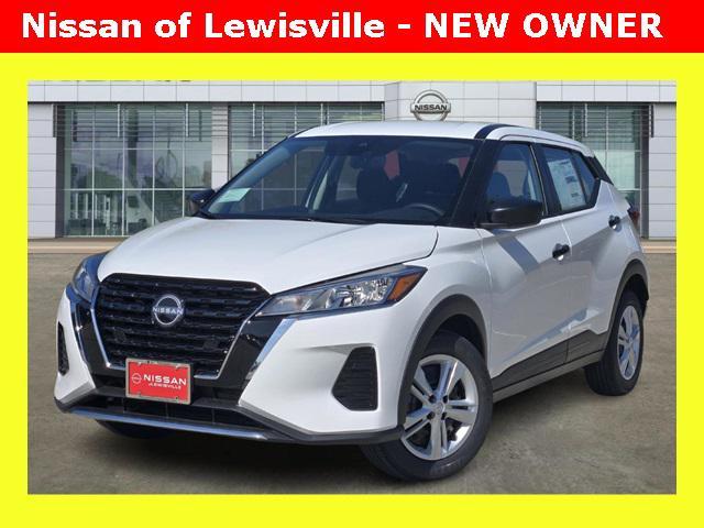 new 2025 Nissan Kicks car, priced at $20,554