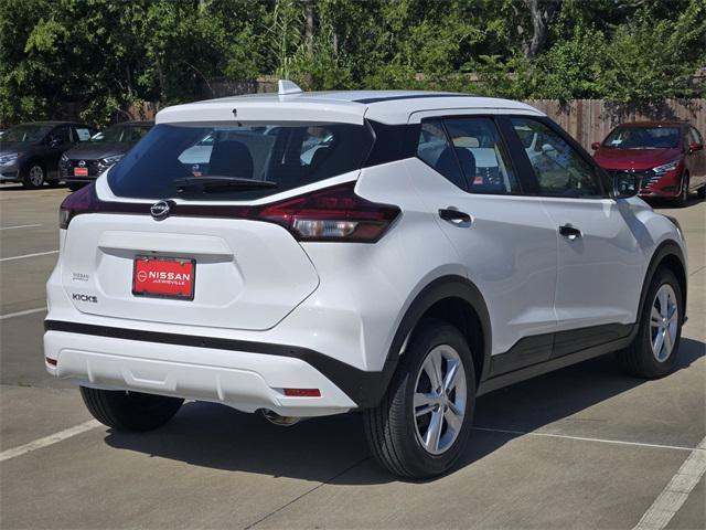 new 2025 Nissan Kicks car, priced at $20,554