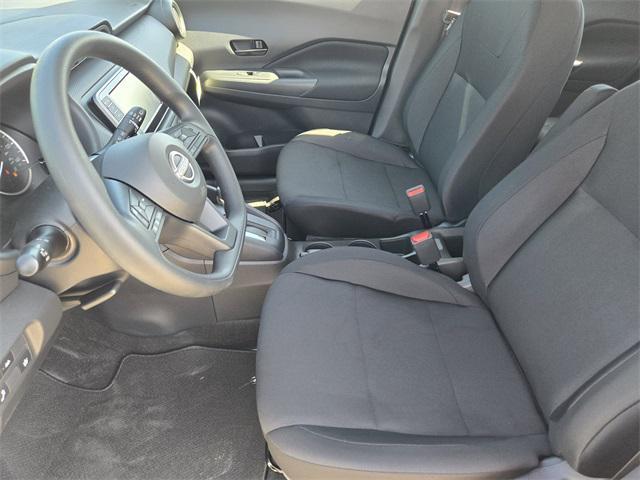 new 2025 Nissan Kicks car, priced at $20,554