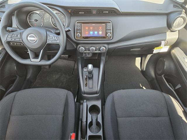 new 2025 Nissan Kicks car, priced at $20,554