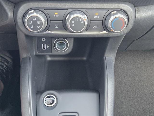 new 2025 Nissan Kicks car, priced at $20,554