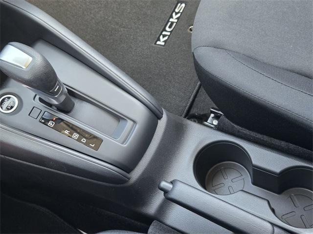new 2025 Nissan Kicks car, priced at $20,554